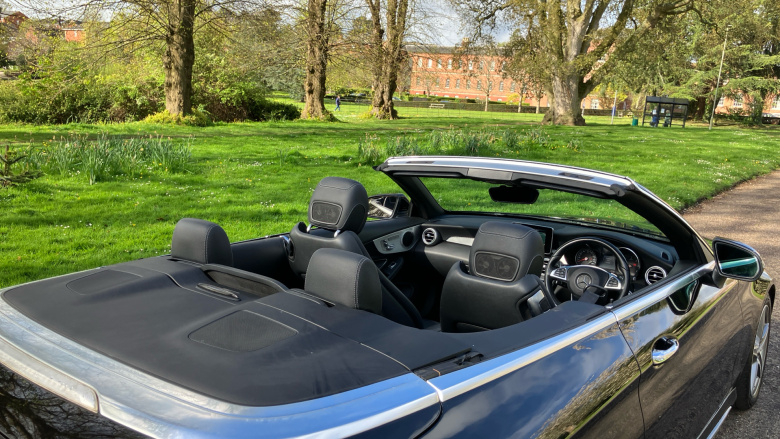 Mercedes-Benz C-Class C220d AMG Line 2dr Auto Diesel Cabriolet